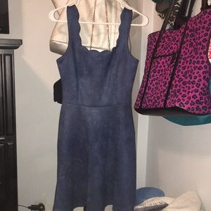 Francesca's cute blue dress